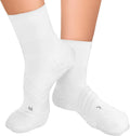 TechWare Pro Plantar Fasciitis Socks – Cushion Ankle Compression Socks Women & Men. Achilles Tendonitis Brace & Arch Support