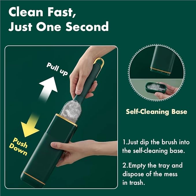 Pet Hair Remover for Clothes -Dog & Cat Hair Remover for Clothes-Better Than Lint Rollers for Pet Hair, Lint Remover Brush, Lint from Clothing, Couch, Furniture, Bedding,Car