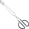 Extra Long Scissor Tongs 16-Inch Stainless Steel Barbecue Grilling Tongs
