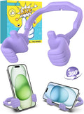 Christmas Stocking Stuffers for Teens Adults: Funny Gifts for Women Men Girls Boys Thumb Up Cell Phone Stand Holder Novelty Gadget for Mother Mom Wife Kid Dad Girlfriend Birthday Trendy Stuff Ideas