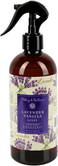 Abbey & Sullivan Odor Eliminating and Refreshing Linen and Room Spray, Lavender Vanilla, 16 oz.