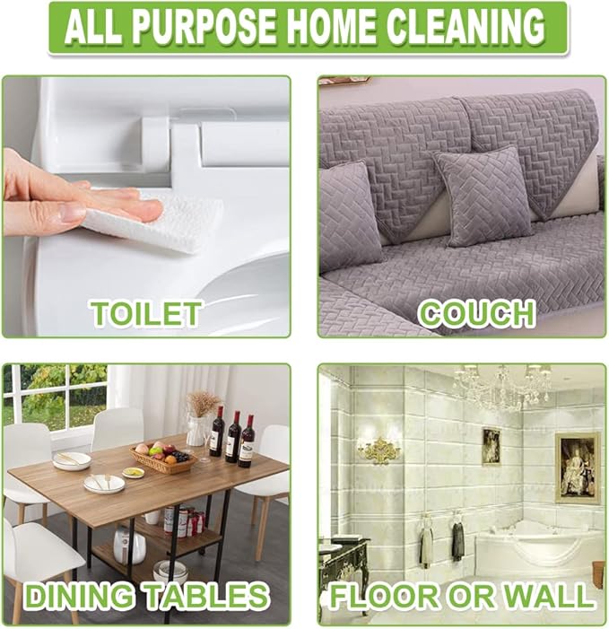 Air Jungles All Purpose Car and Home Cleaning Wipes 70 Count, Extra Large 8" x 10" Heavy Duty for Car Interior Vinyl, Kitchen, Bathroom, Furniture, Tool