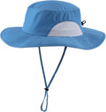 Home Prefer UPF50+ Mens Sun Hat Wide Brim Fishing Hat for Men UV Protection Womens Beach Bucket Hat for Golf Hiking Gardening