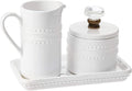 Farmhouse Inspired Vintage Doorknob Cream and Sugar Set