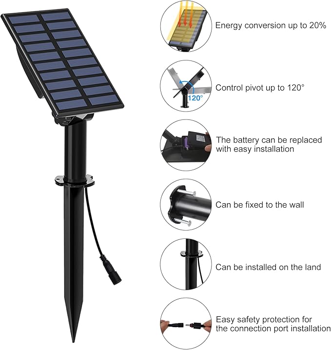 T-SUN Color Changing Solar Lights