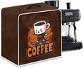 Coffee Maker Dust Cover Funny Mixer Small Kitchen Appliance Protector Foldable Washable
