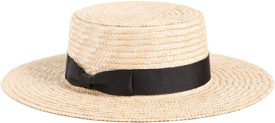 Lack of Color Women's Spencer Straw Boater Hat