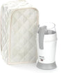 Covermates Keepsakes - Coffee Maker Cover - Dust Protection - Stain Resistant - Washable - Appliance Cover, Cream