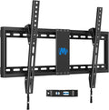 Mounting Dream TV Wall Mount for Most 37-75 Inch TVs, Universal Tilt TV Mount Fit 16", 18", 24" Stud with Loading Capacity 132lbs, Max Vesa 600 x 400mm, Low Profile Flat Wall Mount TV Bracket