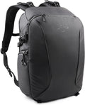 Besnfoto Camera Backpack for Photographer Expandable Waterproof Camera Bag for DSLR/SLR/Mirrorless/Drones Fit up to 16'' Laptop with Tripod Holder and Rain Cover