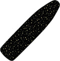 Extra Thick Ironing Board Cover and Pad, Night Sky Space 15x54 Ironing Board Cover, Resist Scorching and Staining,Elastic Edges,Cosmic Starry Fantasy Galaxy Universe Space Cartoon Stars