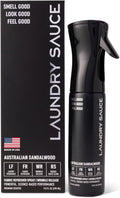 Laundry Sauce Fabric Refresher Spray Australian Sandalwood, Odor-Fighting Fabric Refresher, Fragrance and Laundry Scent, 9.8 fl oz