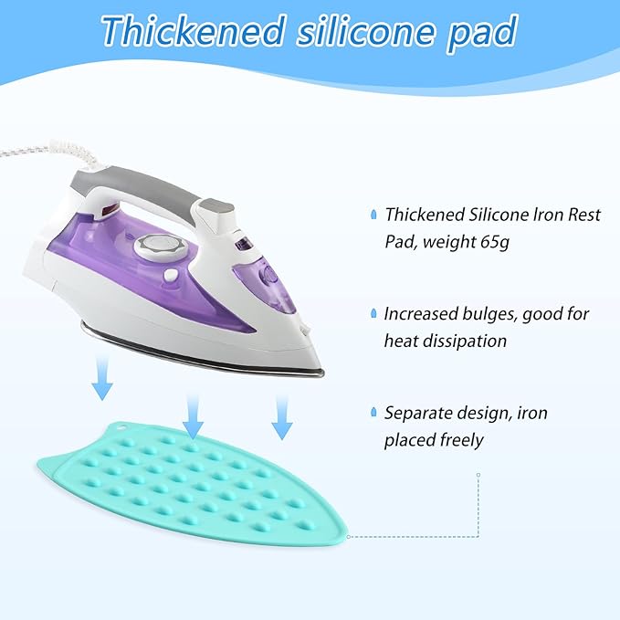 Sea Turtle Corals Starfish Ironing Mat for Table top Portable Ironing Pad Blanket for Washer Dryer Countertop Travel