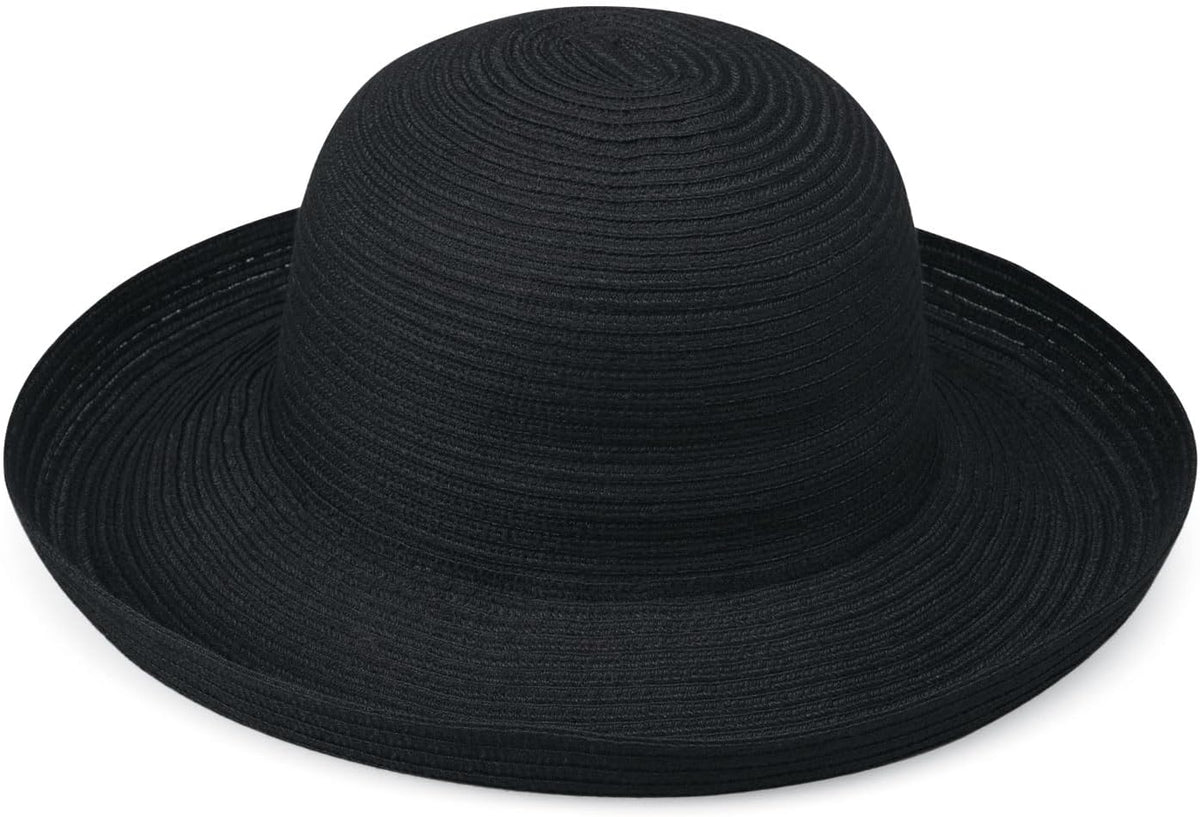 Wallaroo Hat Company Women’s Sydney Sun Hat - UPF 30+ Sun Protection, Packable, Adjustable, Medium - Beach, Travel, Wide Brim
