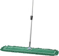 36 Inch Green Commercial Dust Mop & Floor Sweeper with Extendable Handle – Mop for Hardwood, Tile, and Concrete Floor Cleaning