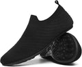 QZKDM Lightweight Slip on Grip Indoor House Slippers Barefoot Non Slip Home Exercise Yoga Shoes for Men Women