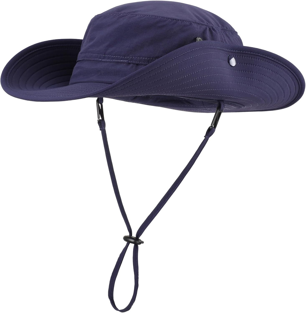 Home Prefer UPF50+ Mens Sun Hat Wide Brim Fishing Hat Sun Protection Beach Gardening Bucket Hat for Men Women