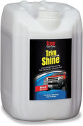 Stoner Car Care 91069 Trim Shine – Vinyl and Plastic Protectant for Interior and Exterior Detailing, Restores OEM Color, Adds Shine, UV and Water Protection – 5 Gallons