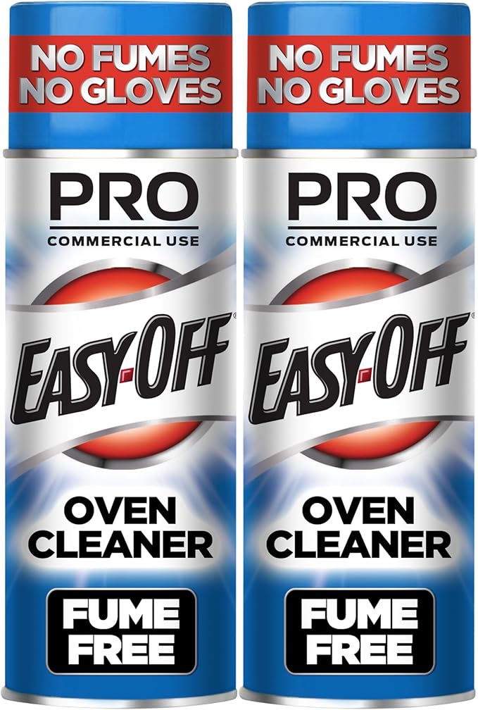 EASY-OFF Pro Fume Free Oven Cleaner, 24 oz., 2 Count