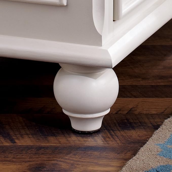 SOFTTOUCH softtouch Heavy Duty Felt Furniture Pads 1-1/2 Inch- Protect Hardwood Floors from Scratches, Brown, 24 Pack