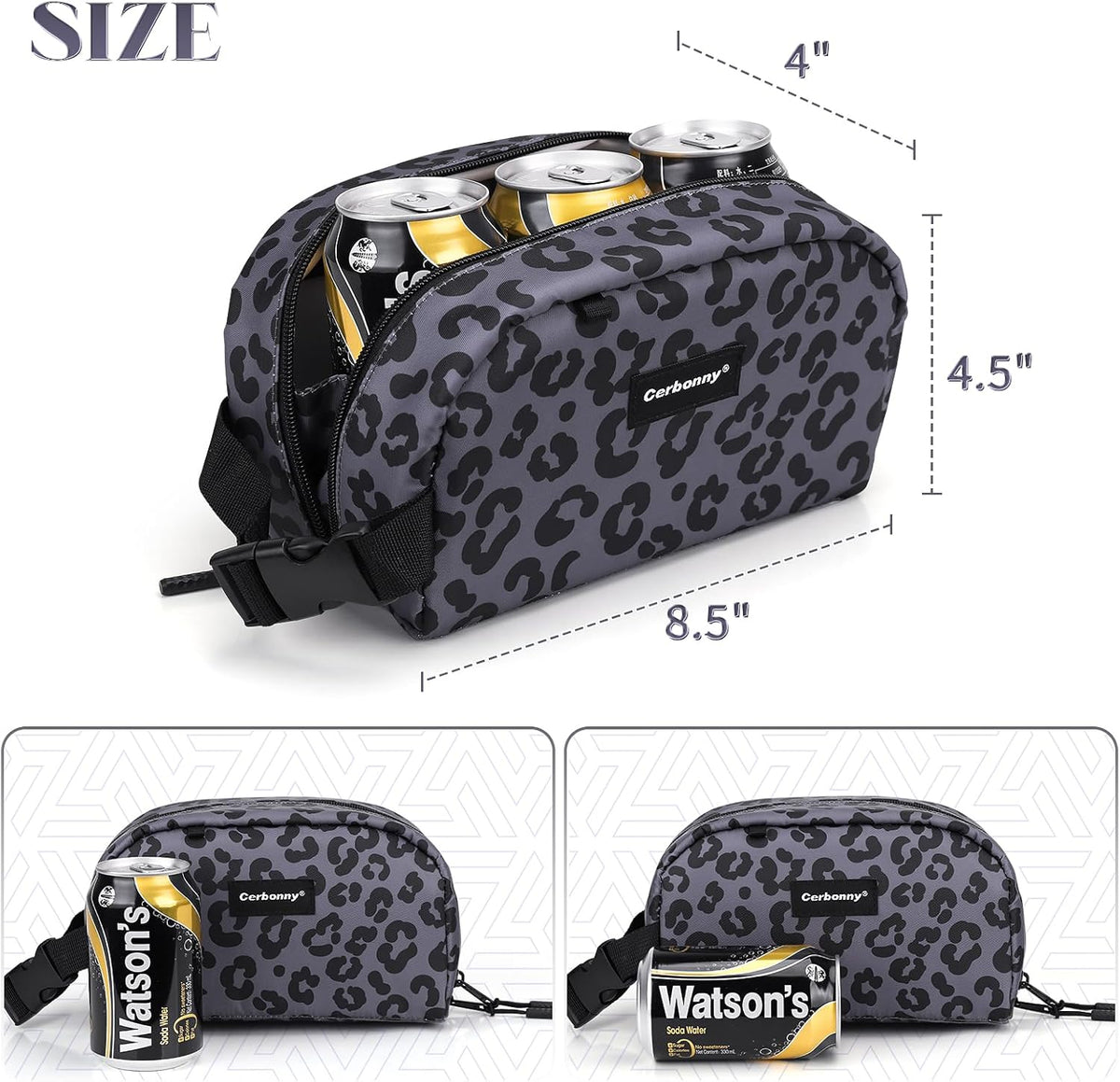 Small Cooler Bag Freezable Lunch Bag for Work School Travel,Leak-Proof Small Lunch Bag,Small Insulated Bag for Kids/Adults,Freezer Lunch Bags,Freezable Snack Bag,Mini Lunch Bag Fit for Yogurt