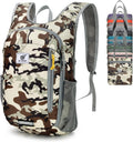 SKYSPER Small Daypack 10L Hiking Backpack Packable Lightweight Travel Day Pack for Women Men