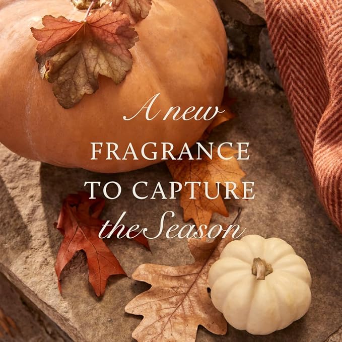 Thymes Pumpkin Laurel Reed Diffuser Oil Refill – Home Fragrance Oil for Diffuser – Fall Reed Diffuser Refill – Fall Oil Scents for Diffuser – Aromatherapy Diffuser Oils Scents (7.75 fl oz)