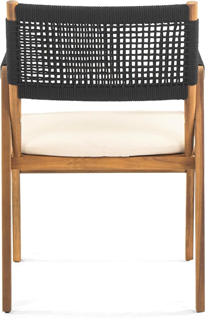 Christopher Knight Home Pasco Acacia Wood Outdoor Dining Table Set
