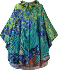 SaphiRose Unisex Rain Poncho Raincoat Hooded for Adults Women with Pockets