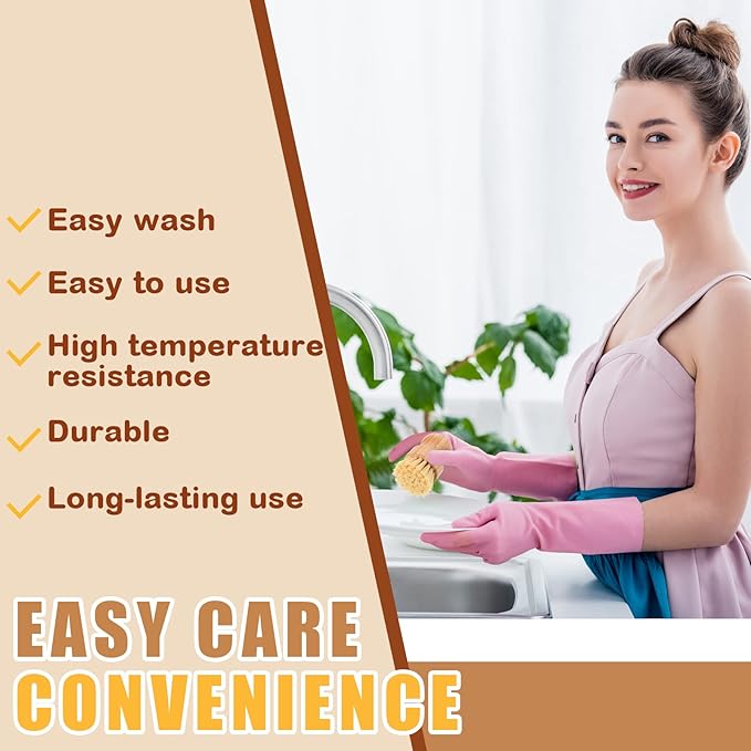 Nuenen 50 Packs Bamboo Dish Scrub Brushes Wooden Scrubbers Set Kitchen Dishwashing Scrubber with Natural Sisal Bristles for Iron Pot Pan Sink