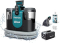 Kenmore KW1090 SpotLite Go 24V Cordless Brushless Portable Carpet Spot Cleaner, 16Kpa Power Suction, 55Mins Runtime with Hose Cleaning Tool for Pets, Area Rugs & Couches