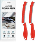 SXhyf Cleaning Brush - Hard Bristle Crevice Cleaning Brush, Multifunctional Gap Scrub Brush, Kitchen Essentials, Bathroom Cleaner Tools for Household Use, Home, Window, Toilet, Stove