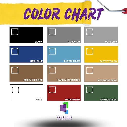 colored epoxies Barley Corn Beige Epoxy Resin for Bar Tops, Table Tops, Wood, Concrete, Epoxy Art & Crafts 1.5 Gallon
