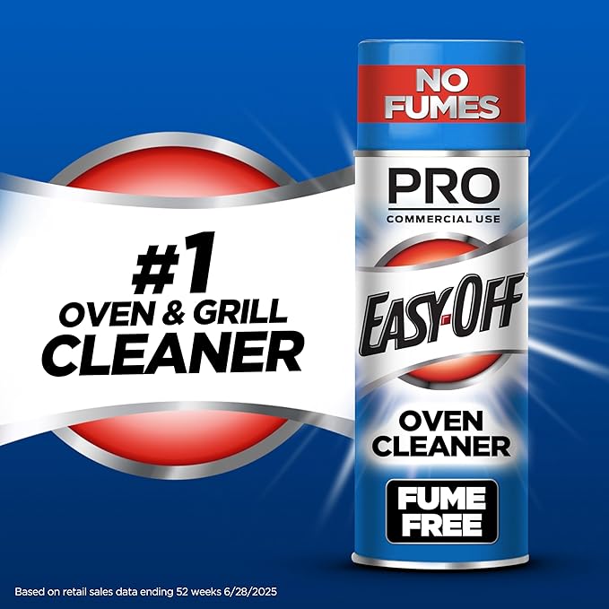 EASY-OFF Pro Fume Free Oven Cleaner, 24 oz., 2 Count