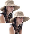 GearTOP Safari Sun Hat for Men and Sun Hats for Women UV Protection UPF 50+ Hiking, Gardening, Fishing
