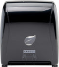 Winco TDAC-8K Commercial Wall Mount Paper Towel Dispenser, Auto-Cut 9" Sheets, Black