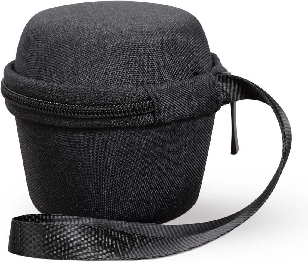Babelio Portable Travel Case for Babelio Pocket Mini White Noise Machine, Double Stitch Zipper - Perfect for Traveling (CASE ONLY - Textile Black)