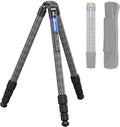 Carbon Fiber Lightweight Travel Tripod, 68" Professional Video Tripod for Mirrorless Camera/DSLR with Carry Bag, Max Load 33.07lb
