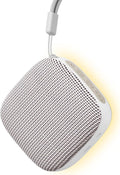 Portable Sound Machine for Travel, White Noise Sound Machine for Sleeping with Night Light, Mini Noise Machine with 20 Quality Non-looping Sounds, Headphone Jack, Memory, Timer for Adults,Hotel