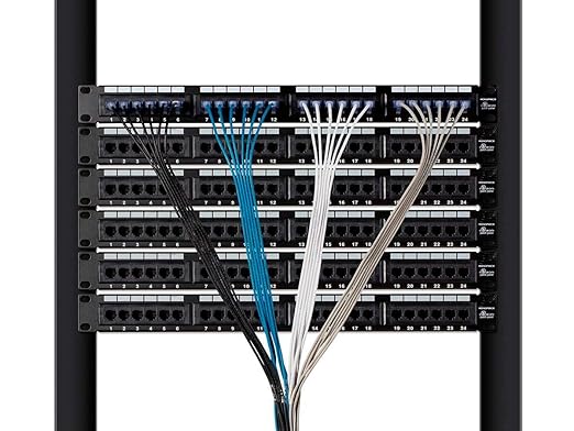 Monoprice Cat6A Ethernet Patch Cable - Snagless RJ45, 550Mhz, 10G, UTP, Pure Bare Copper Wire, 30AWG, 10-Pack, 1 Feet, White - SlimRun Series