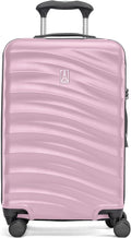 Travelpro Maxlite Air V2 Hardside Expandable Carry on Luggage, 8 Spinner Wheels, Lightweight Hard Shell Suitcase, TSA lock, Pink, Carry On 21-Inch
