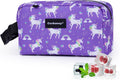 Cerbonny Small Cooler Bag Freezable Lunch Bag for Work School Travel,Small Lunch Bag,Small Insulated Bag For Kids/Adults,Freezer Lunch Bags,Mini Lunch Bag Fit For Yogurt,Suit for 3+(purple unicorn)