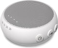 Sleep Sound Machine White Noise Machine with 32 Calming Sounds 36 Volume Levels Pink Brown Noise Machine for Baby Kid Adult with 4 Timer Noise Canceling Machine for Office Privacy (U-White)