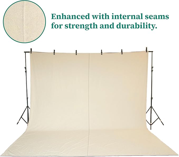 ZUPERIA Canvas Drop Cloth for Painting (Size 9x12 Feet Pack of 4) Pure Cotton Painters Drop Cloth for Painting, Furniture & Floor Protection - All Purpose Thick Canvas tarp with Double Stitched Edges