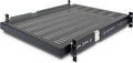 StarTech.com 2U Sliding Server Rack Mount Shelf - 20 to 30in Adjustable Mounting Depth - Vented - 50lb - Heavy Duty Universal 19” Rack Shelf for Equipment Rack - 24in Deep (UNISLDSHF19)