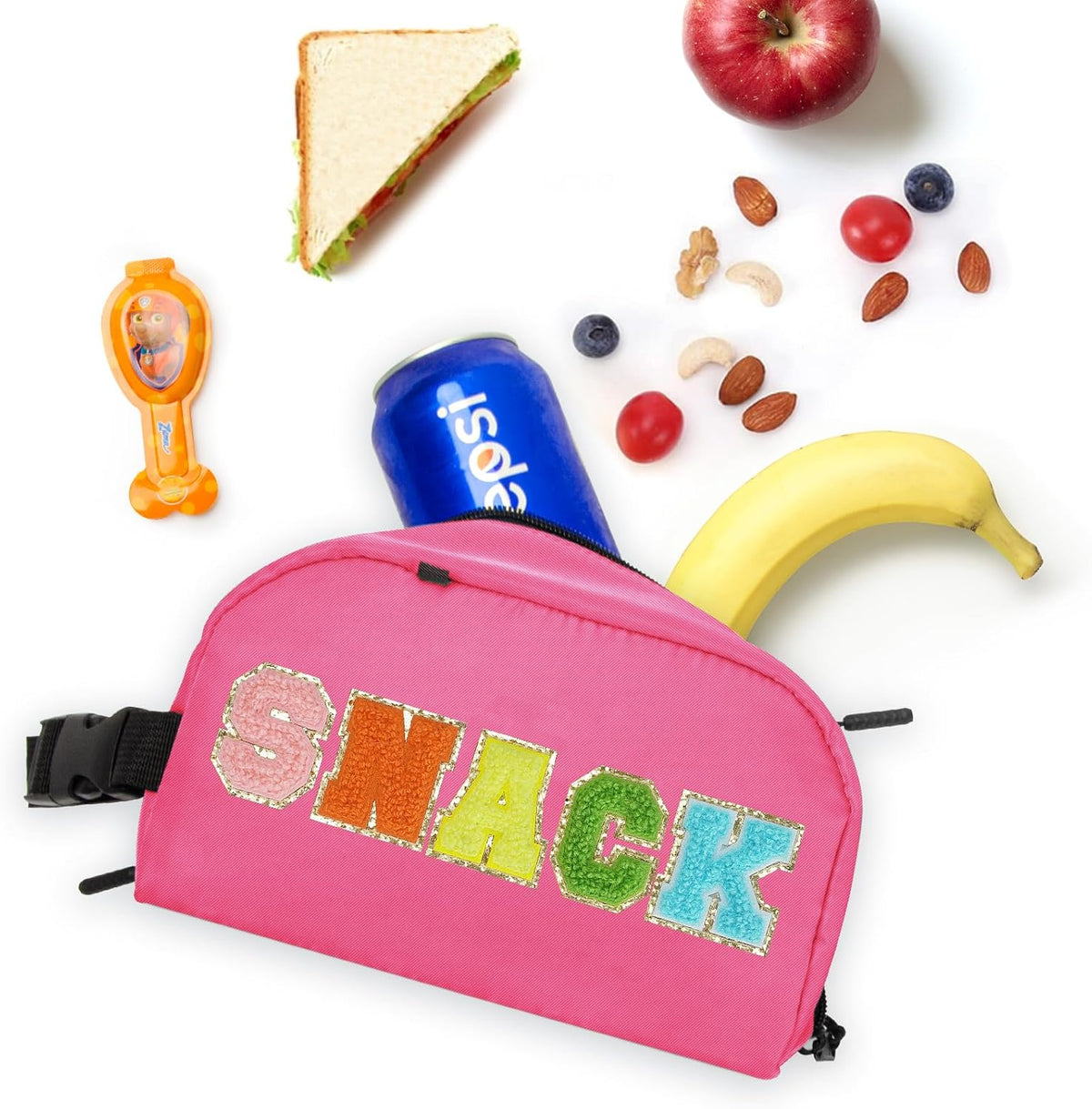 Freezable Lunch Bag for Work School Travel,Leak-Proof Small Lunch Bag