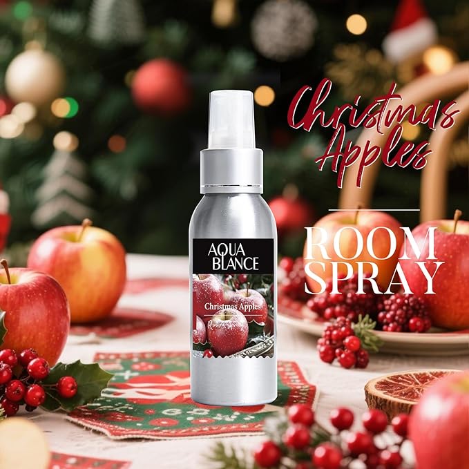 Fragrant Room Spray, Cedar, Apples, Gingerbread, 3 x 3.4 fl oz, Air Fresheners Odor Eliminator for Home, Bathroom, Concentrated Room Spray