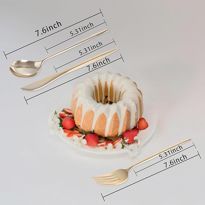 I00000 90 Pcs Gold Plastic Forks,Gold Disposable Utensils, Disposable Heavy Duty Plastic Forks Heat Resistant Perfect for Parties,Wedding,Dinners