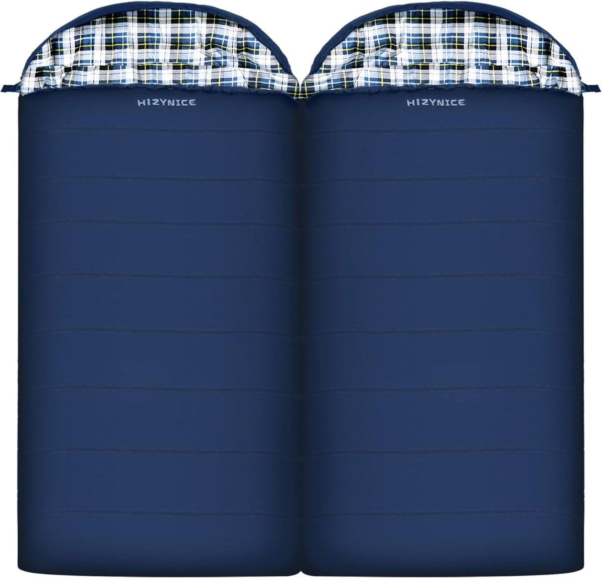 0 Degree Sleeping Bag 100% Cotton Flannel XXL for Adults Big and Tall Cold Weather Winter Zero Degree Camping,Free Compression Sack