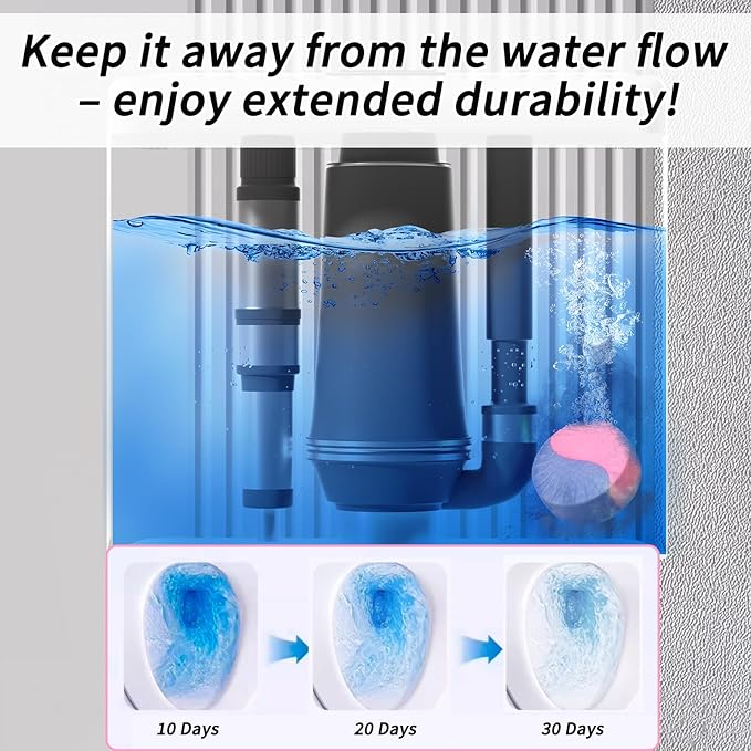 Automatic Toilet Bowl Cleaner Tablets，Toilet Cleaner Tablets For Tank，Bathroom Cleaner For Tank